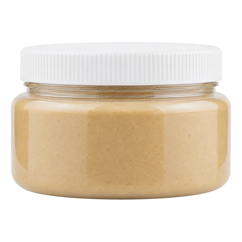 Neutral packaging-format illustration: Retail jar, 480 g