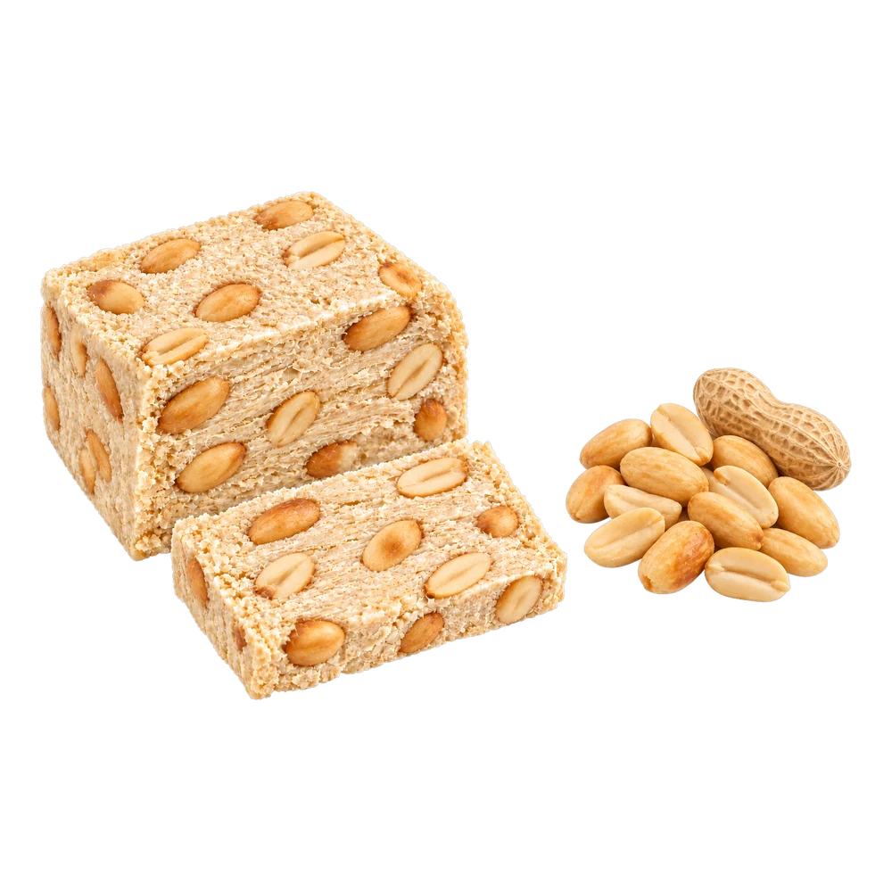 Unbranded product illustration: Halva with peanut