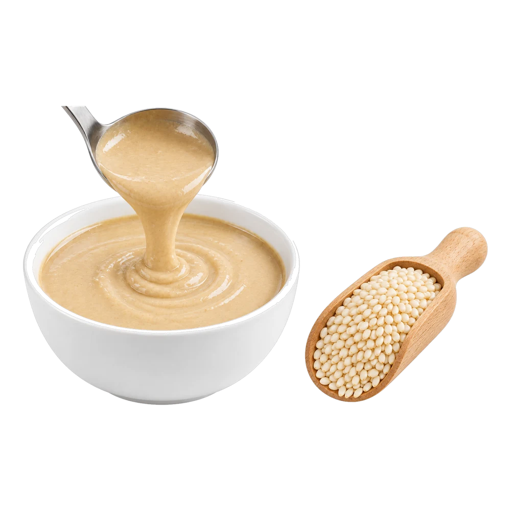 Unbranded product illustration: Tahini, foodservice and industrial