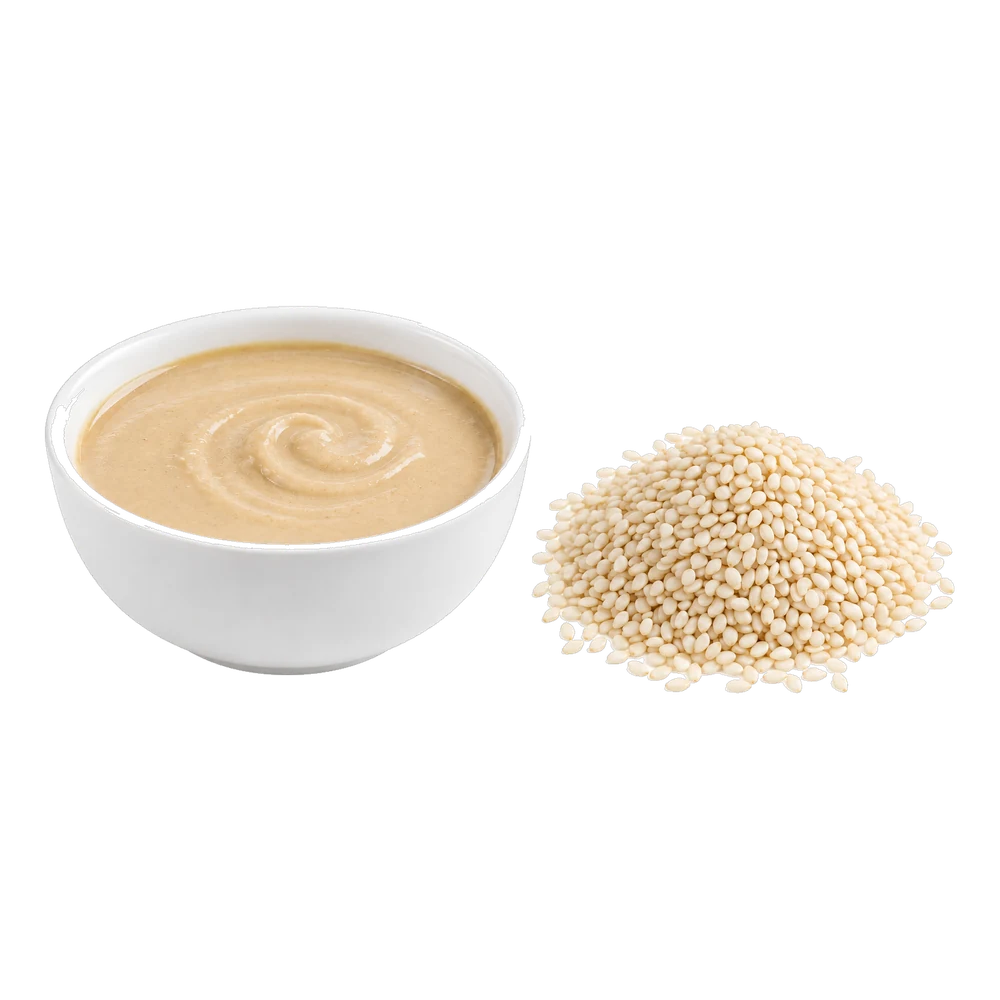 Unbranded product illustration: Tahini, retail