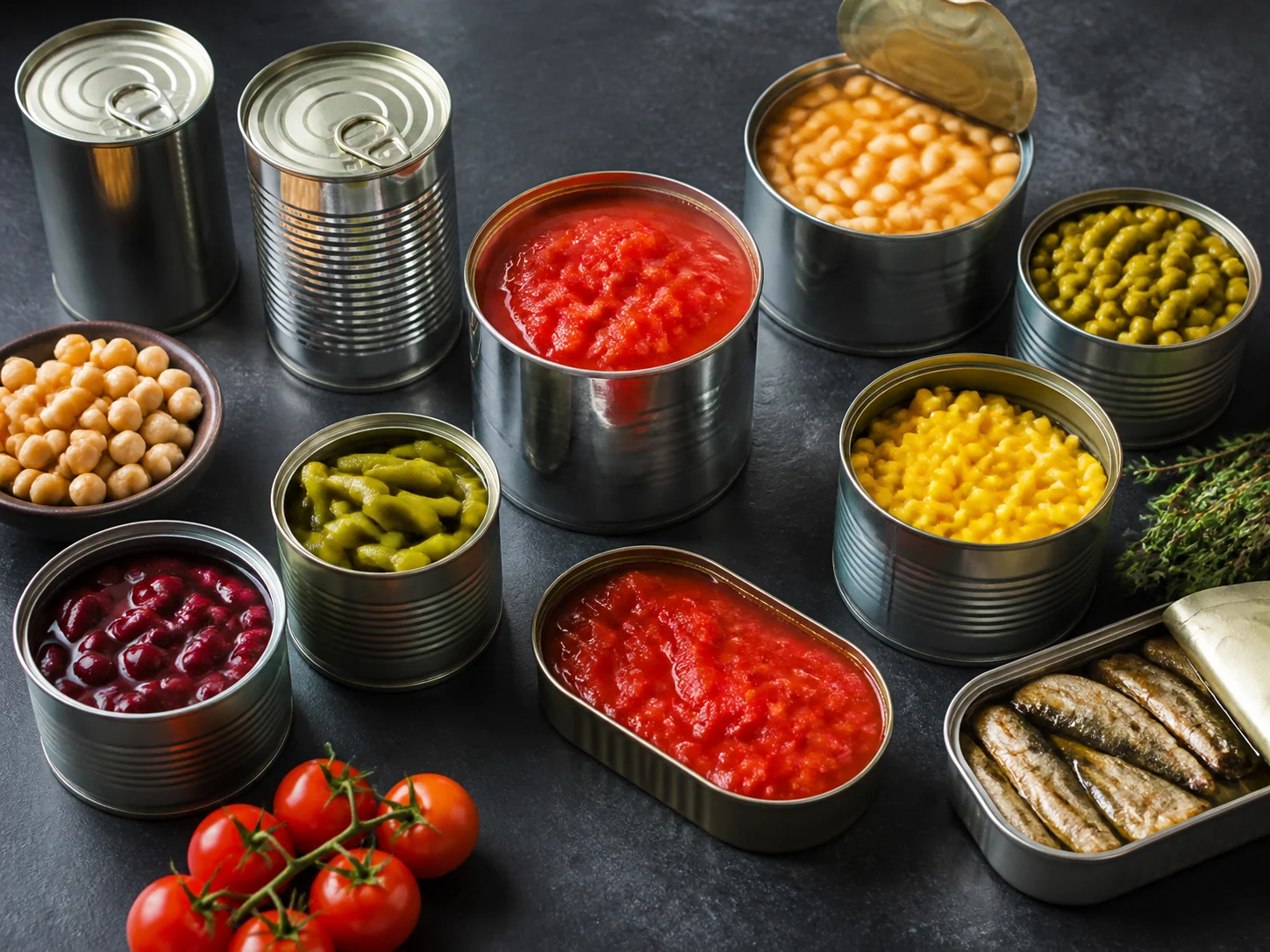 Programmes conserves pour le sourcing alimentaire international