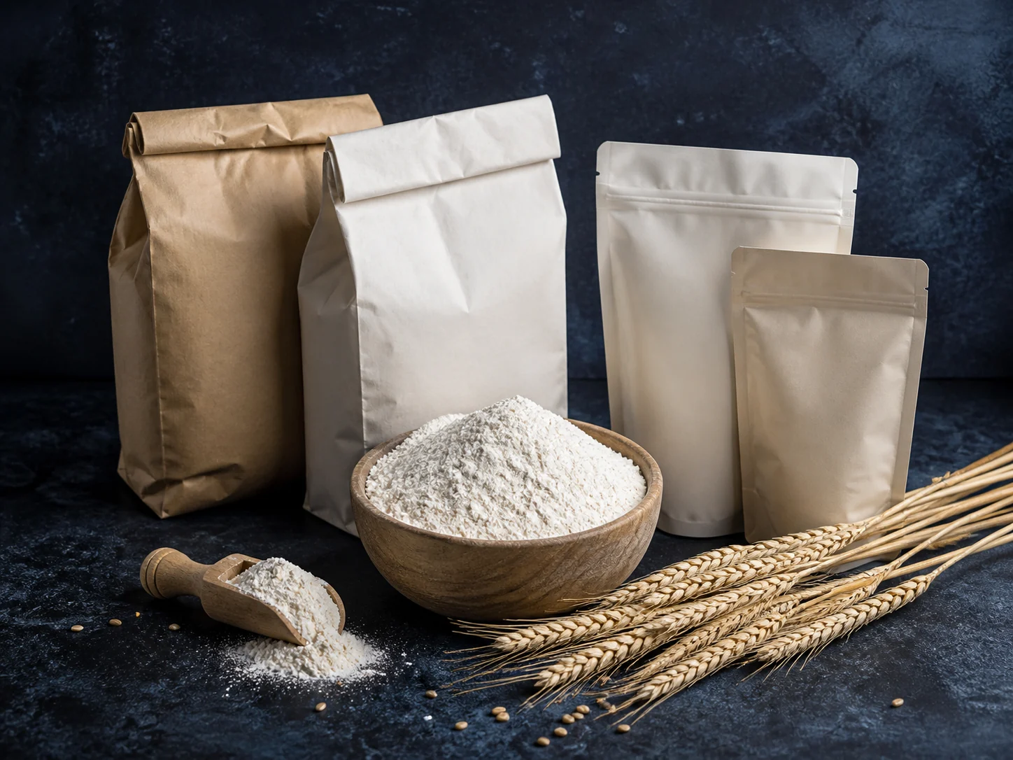 Farines et ingrédients de boulangerie pour le sourcing alimentaire international