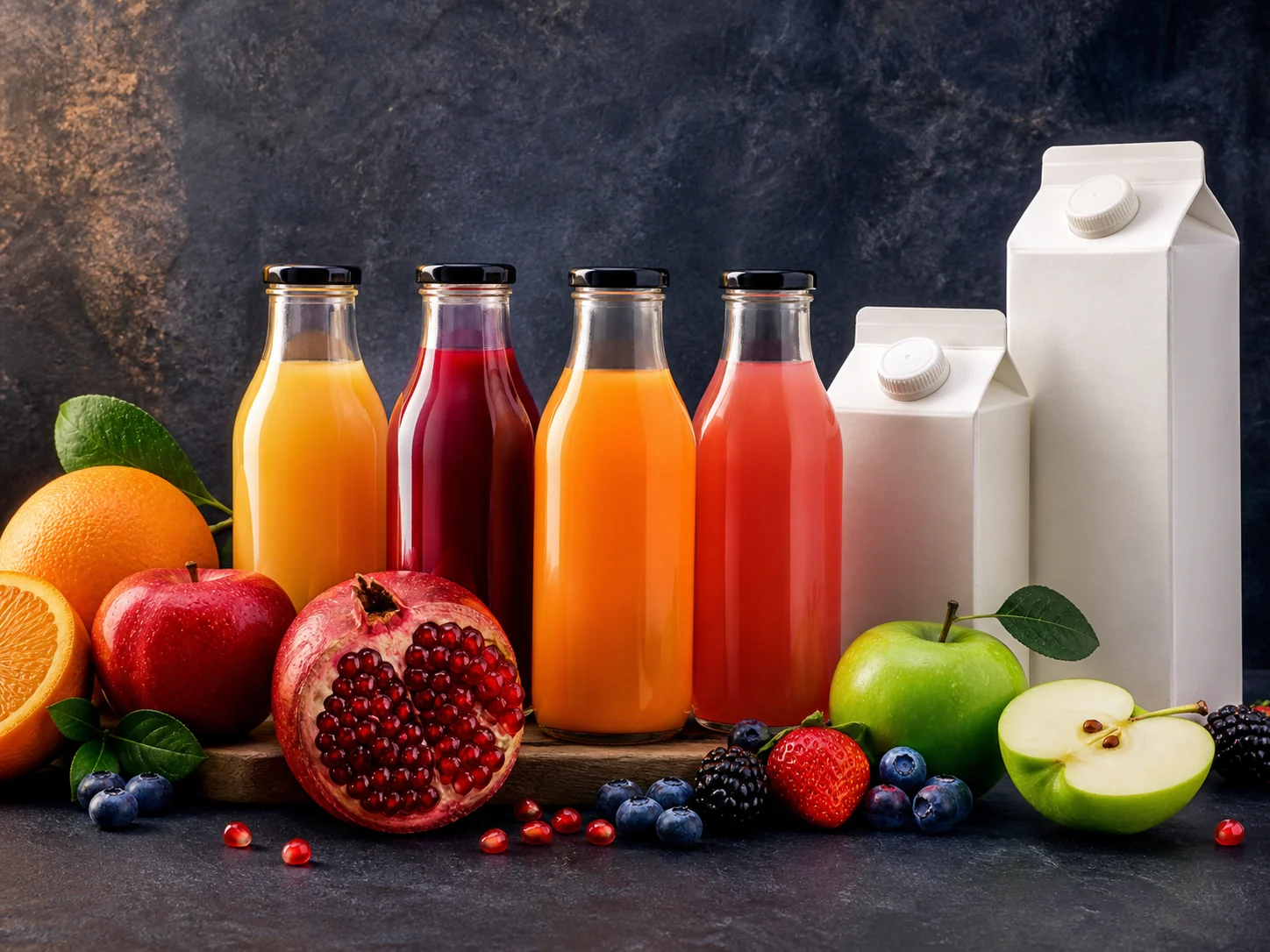 Fruit Juices supply program