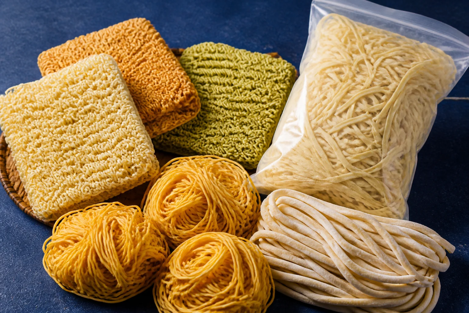 Ramen et nouilles pour le sourcing alimentaire international